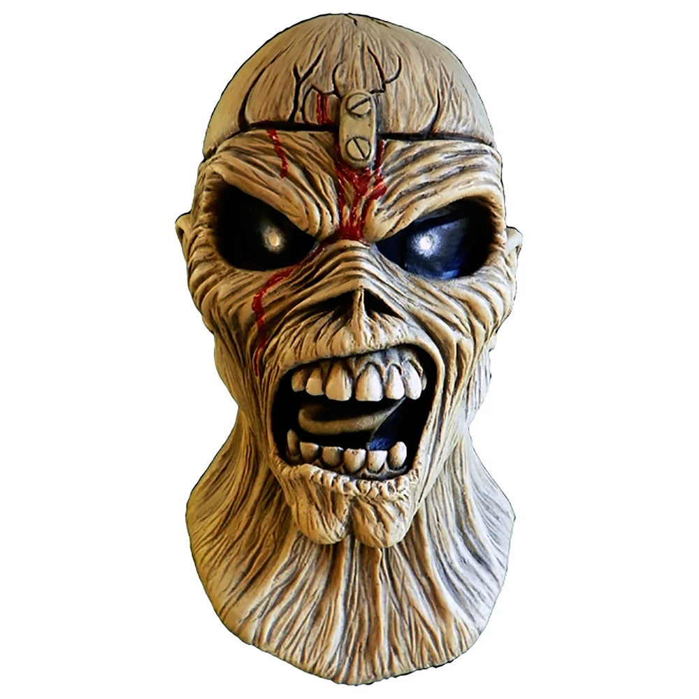 Trick or Treat Iron Maiden Piece Of Mind Mask Bild 1