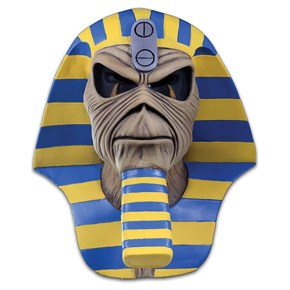 Trick or Treat Iron Maiden Powerslave Cover Mask Bild 1