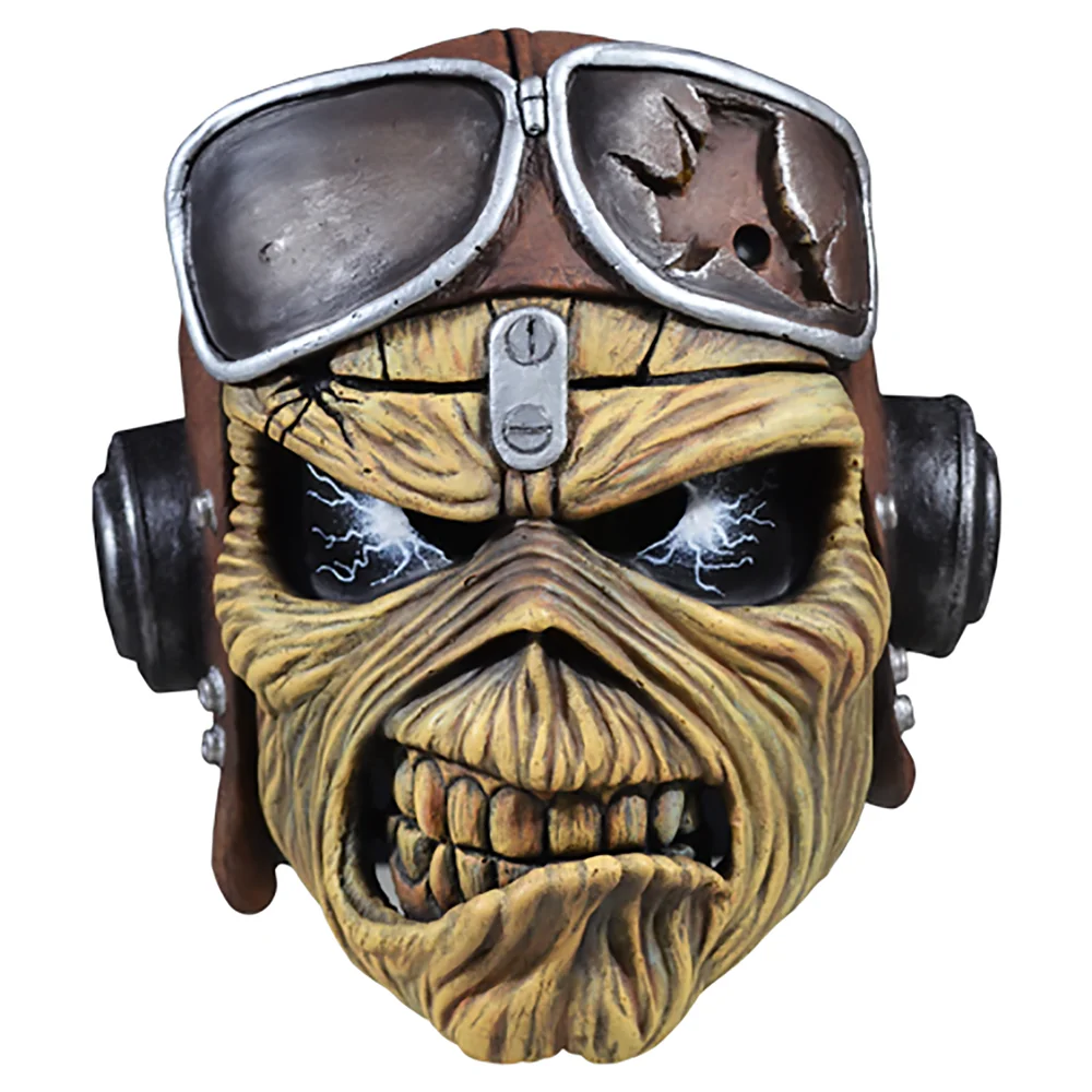 Trick or Treat Iron Maiden Aces High Mask Bild 1