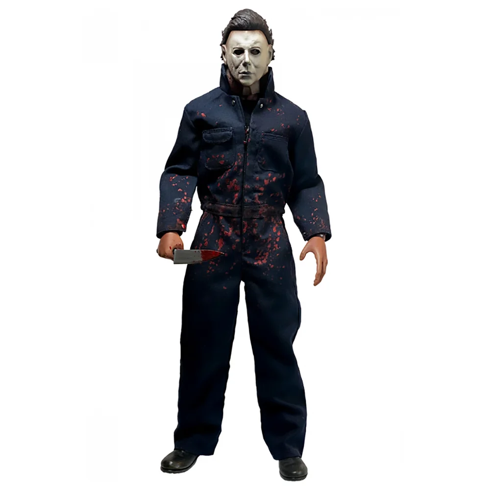Trick or Treat Halloween 1978 Michael Myers 12 Inch Action Figure Samhain Edition Bild 1