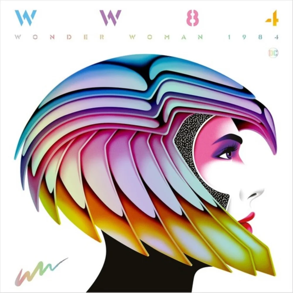 Mondo - Wonder Woman 1984 (Original Soundtrack) 180g Vinyl 3LP (Swirl) Bild 1