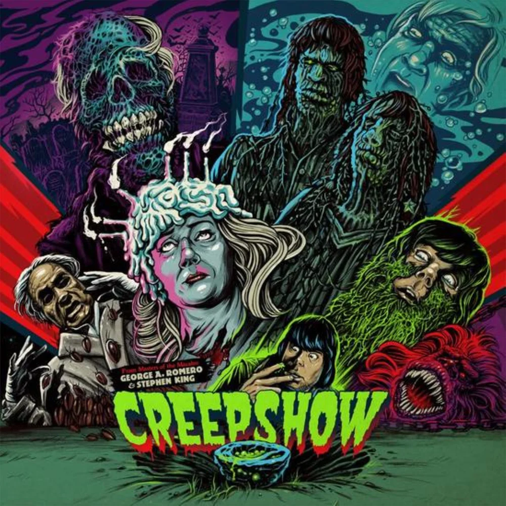 Waxwork - Creepshow (Original Motion Picture Soundtrack) 180g Vinyl (Swirl) Bild 1