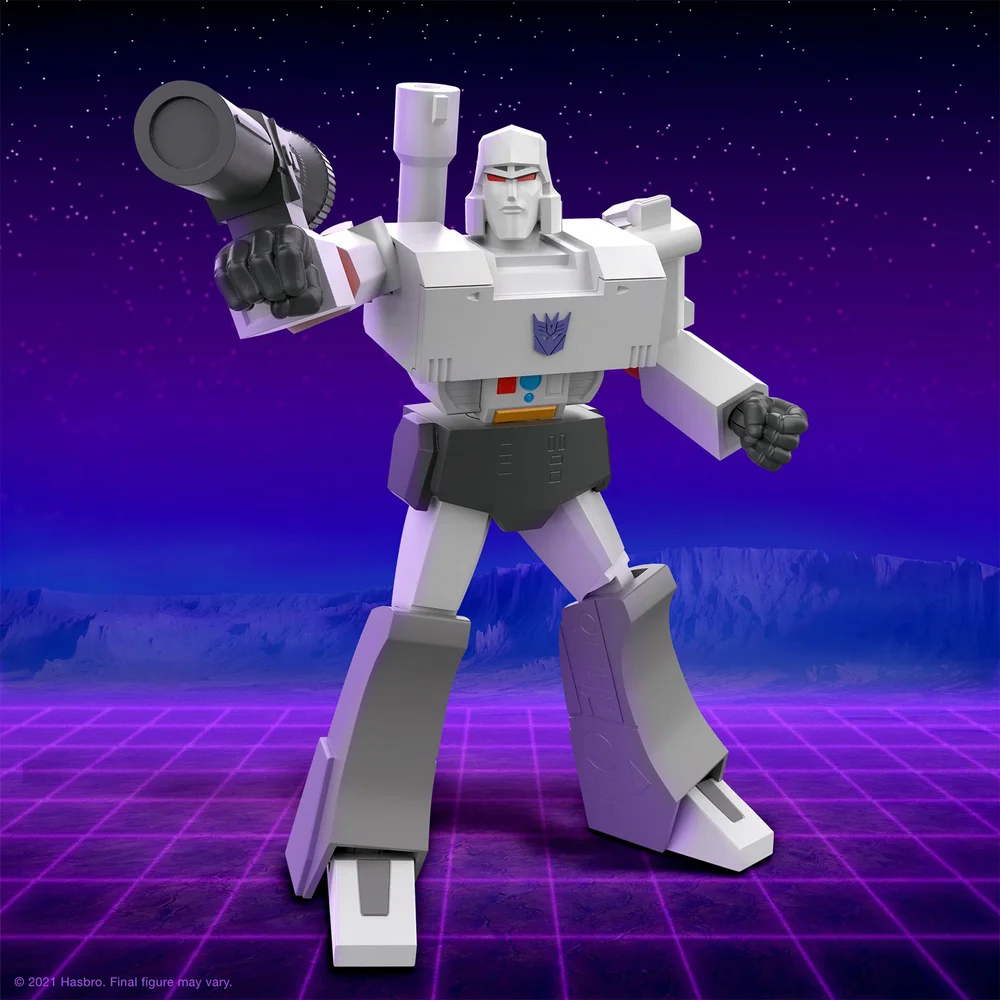 Super7 Transformers ULTIMATES! Figure - Megatron Bild 1