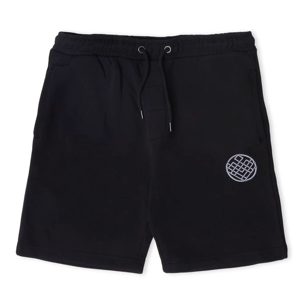 Shang-Chi Icon Unisex Jog Shorts - Black - XS Bild 1