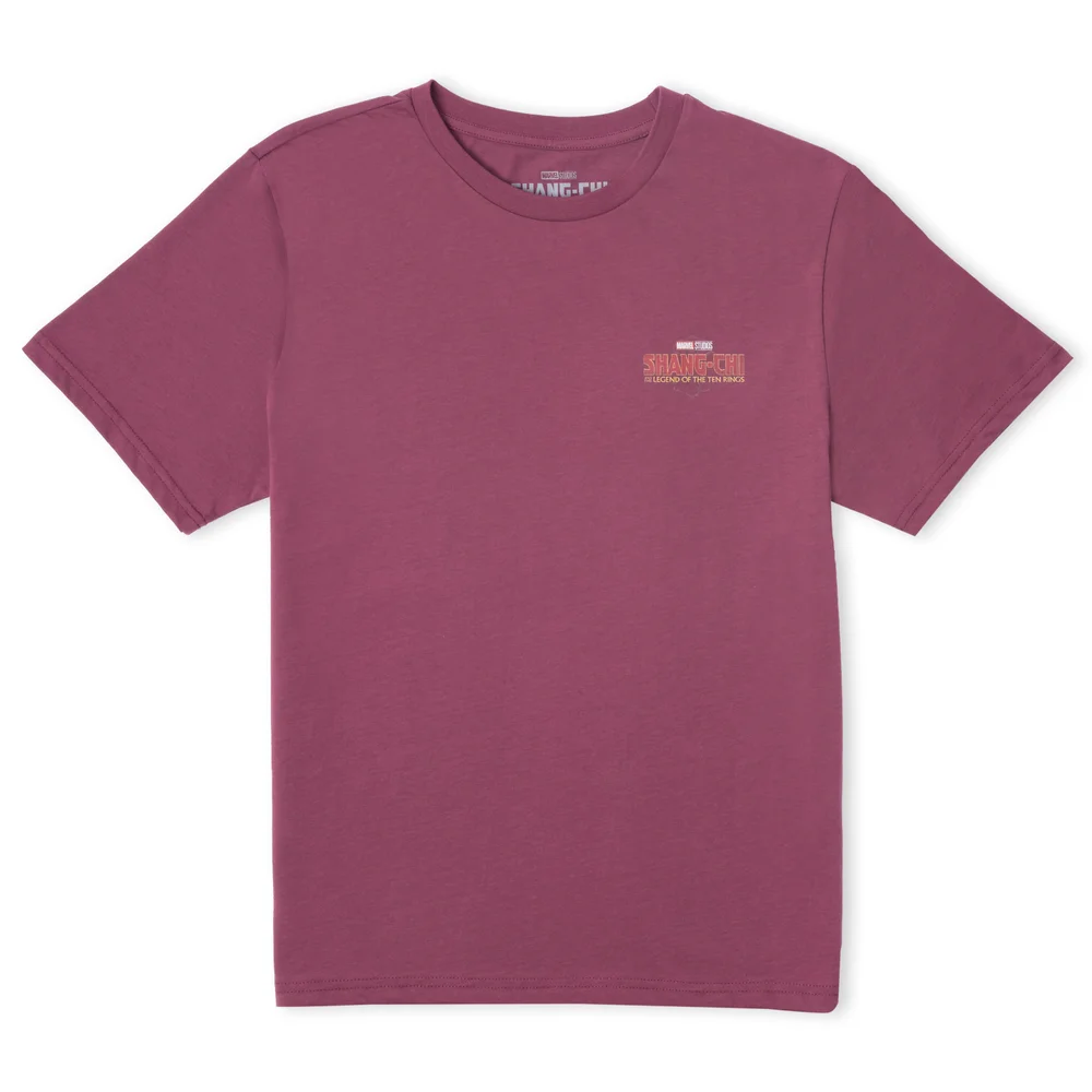 Shang-Chi Icon Women's T-Shirt - Burgundy - XS Bild 1
