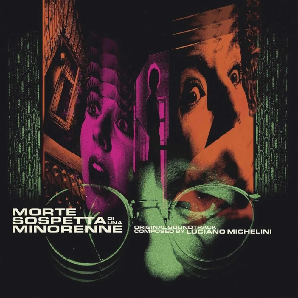 Morte sospetta di una minorenne (Original Soundtrack) 180g Vinyl Bild 1