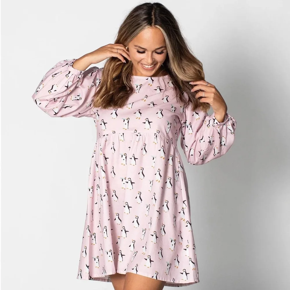 Cakeworthy Mary Poppins Penguin Long Sleeve Dress - S Bild 1