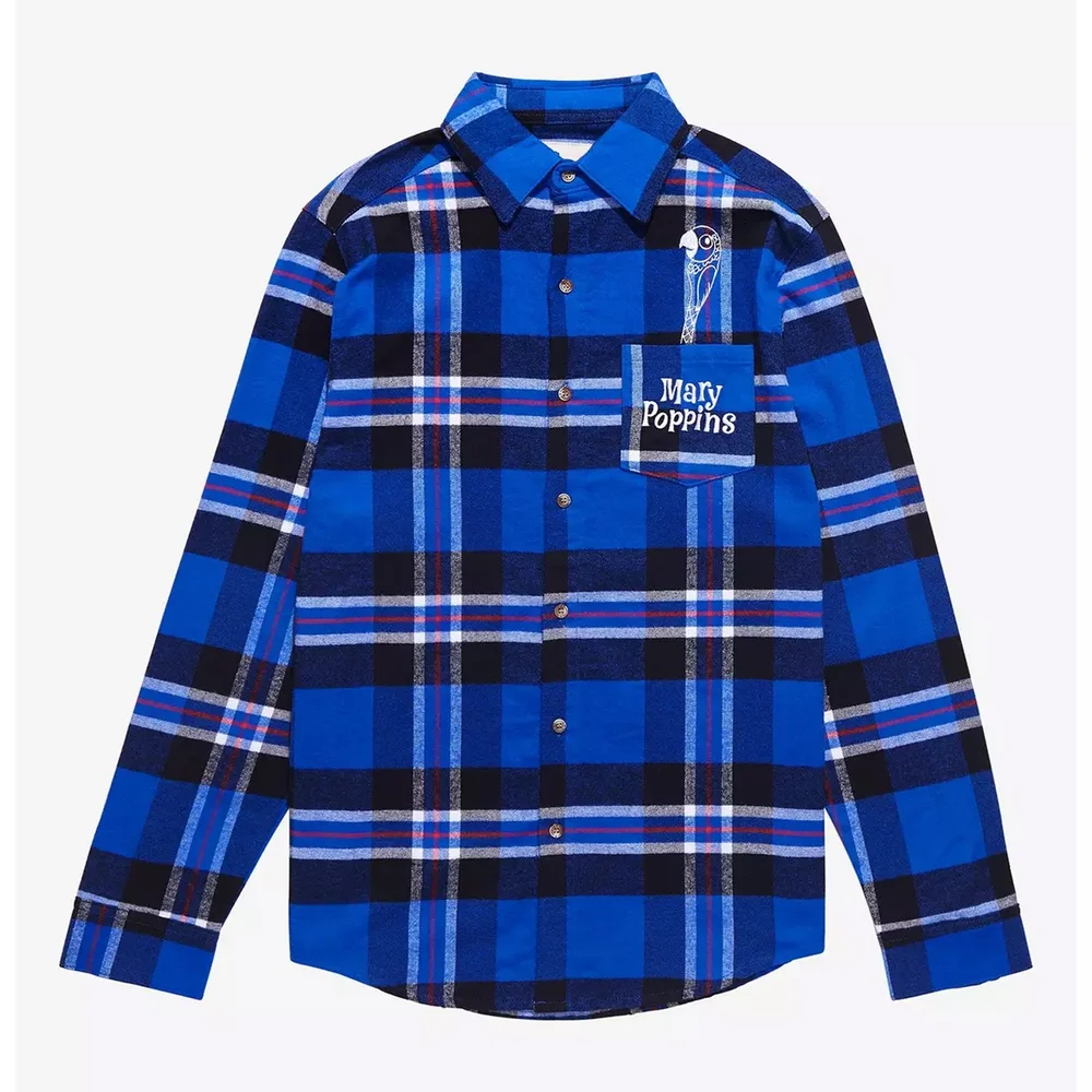 Cakeworthy Mary Poppins Practically Perfect Flannel - S Bild 1