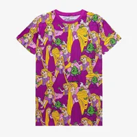 Cakeworthy Rapunzel AOP T-Shirt - undefined undefined