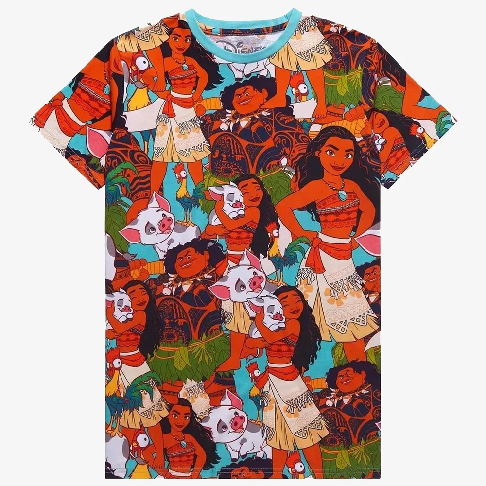 Cakeworthy Moana AOP T-Shirt - S Bild 1