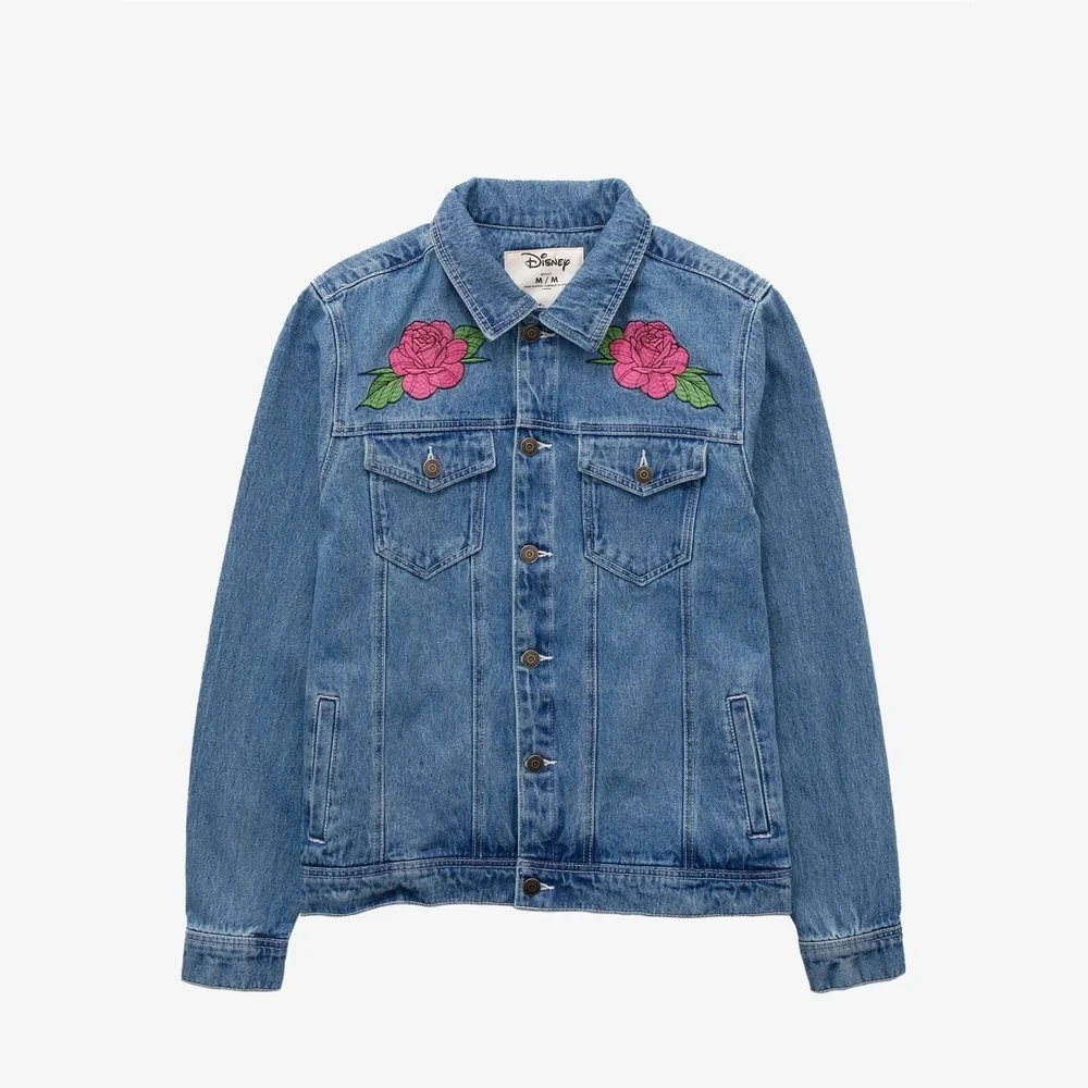 Cakeworthy Beauty and the Beast Anniversary Denim Jacket - S Bild 1