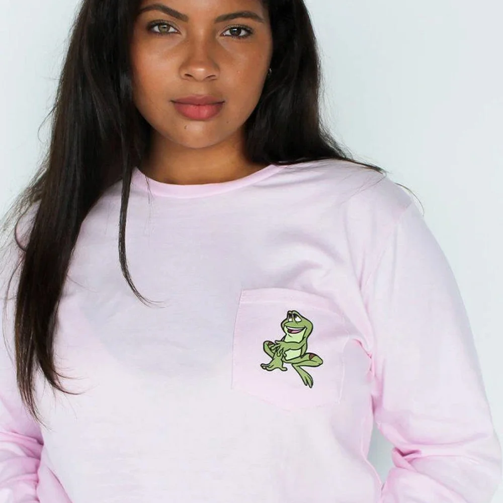Cakeworthy Princess and the Frog AOP T-Shirt - M Bild 1