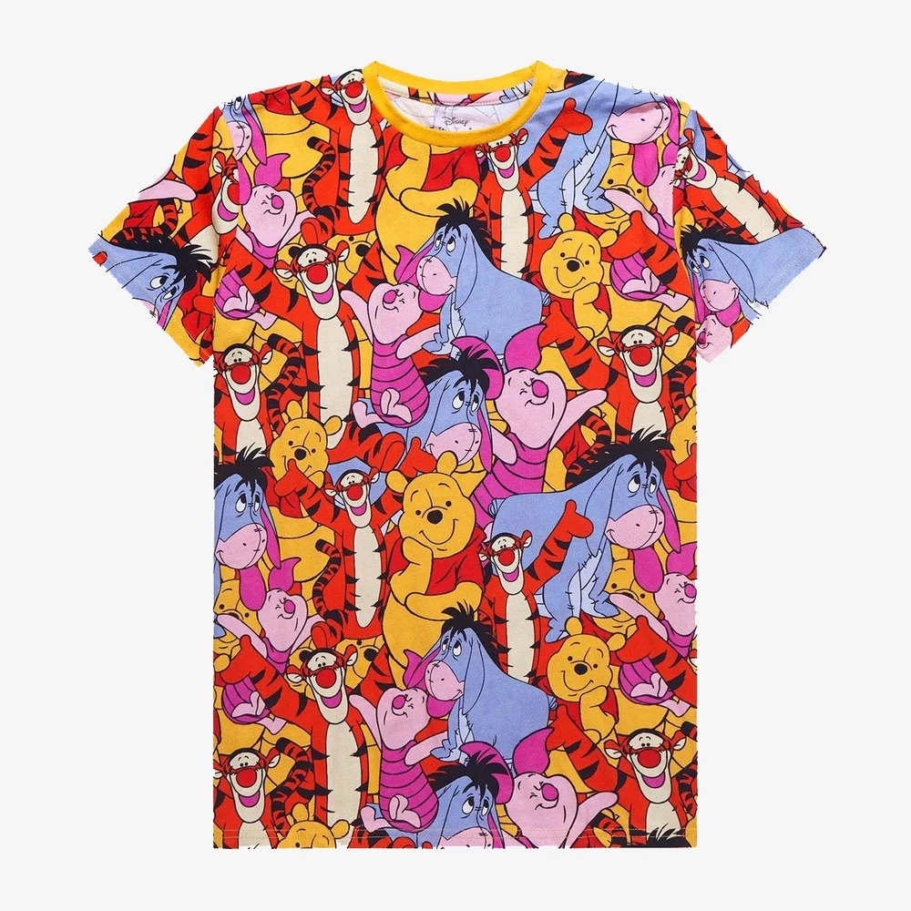 Cakeworthy Winnie the Pooh AOP T-Shirt - M Bild 1