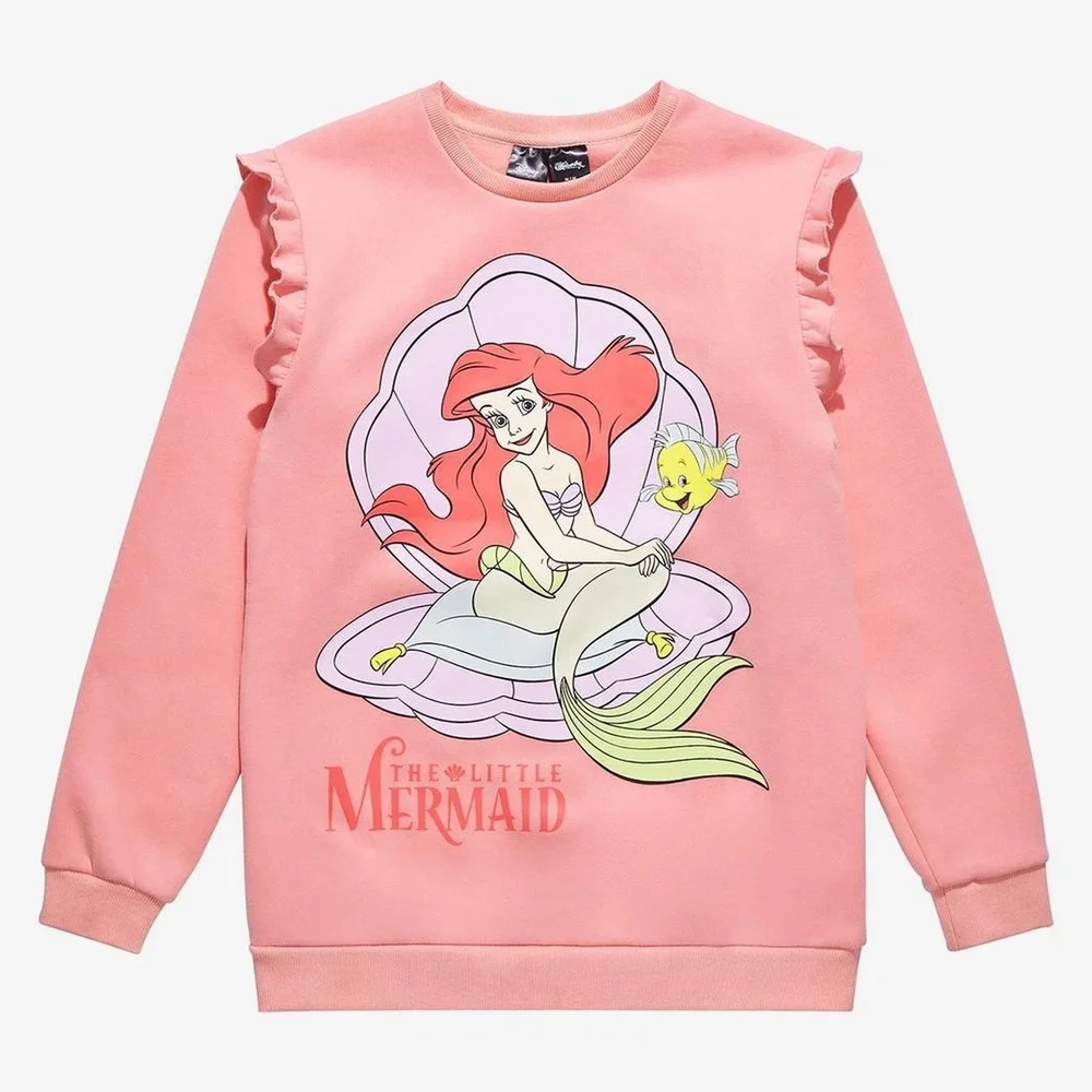 Cakeworthy The Little Mermaid Ruffle Sleeve Sweatshirt - M Bild 1