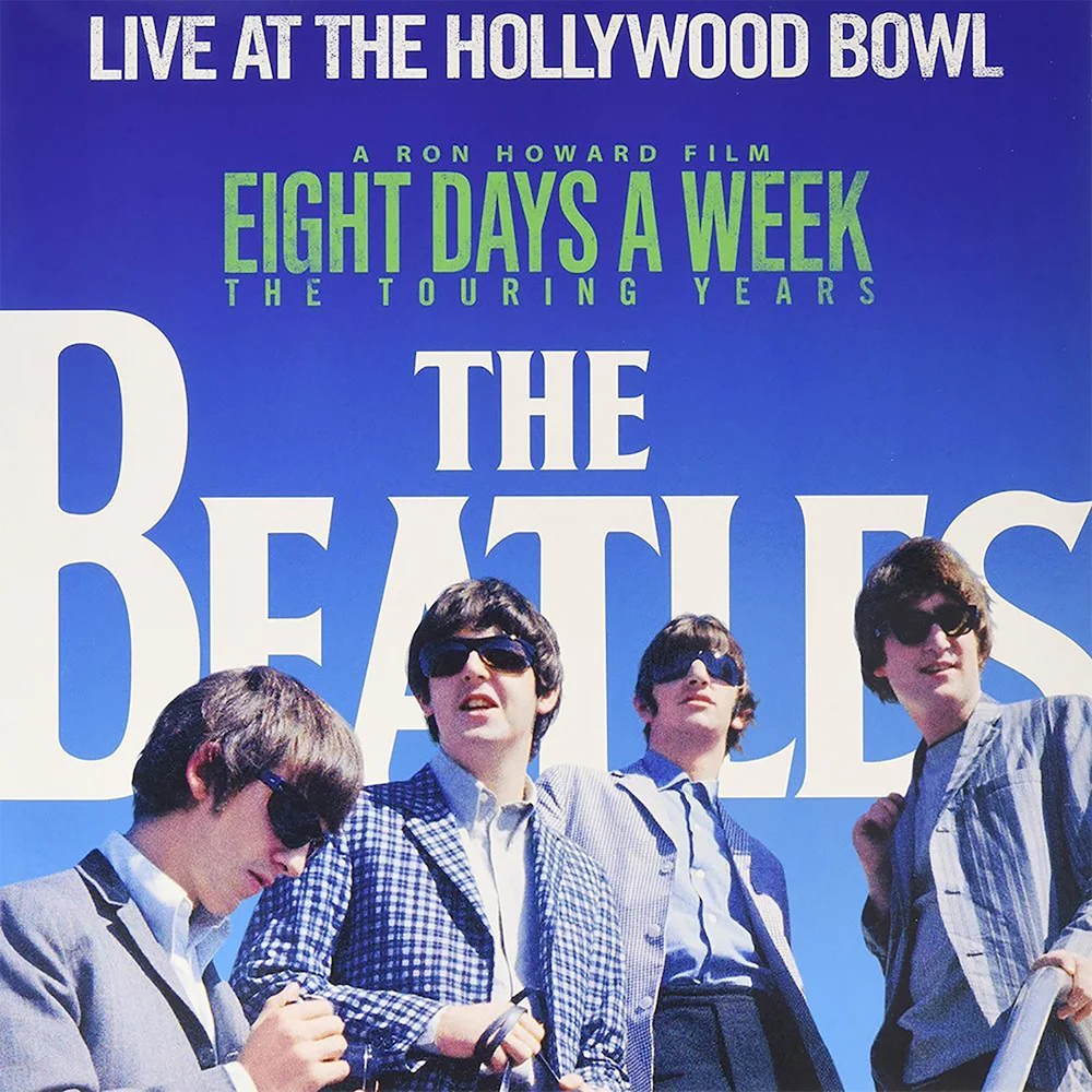 The Beatles - Live At The Hollywood Bowl Vinyl Bild 1