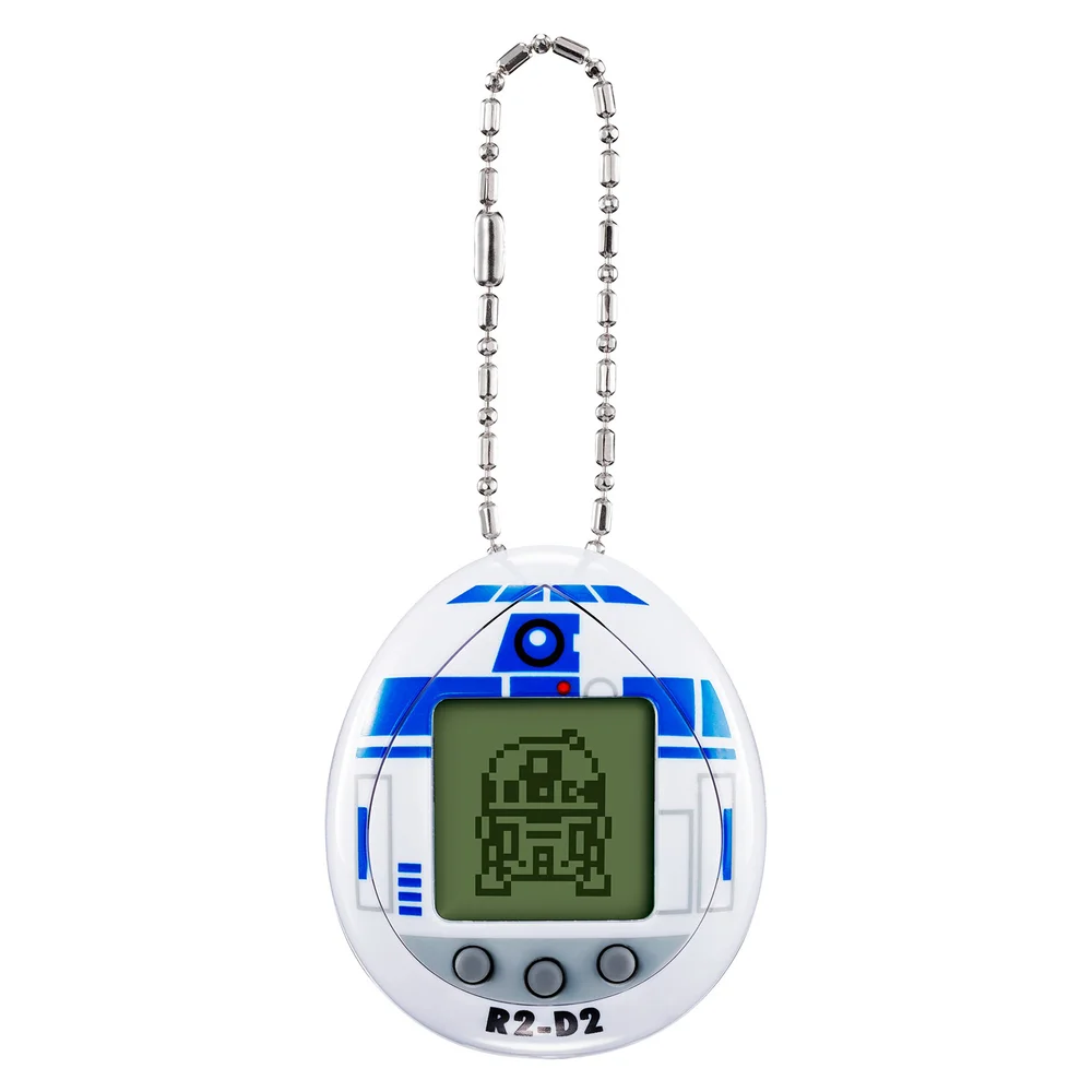 Star Wars R2-D2 Tamagotchi – Weiß Bild 1