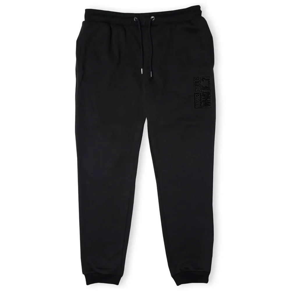Marvel What If...? Unisex Joggers - Black - S Bild 1