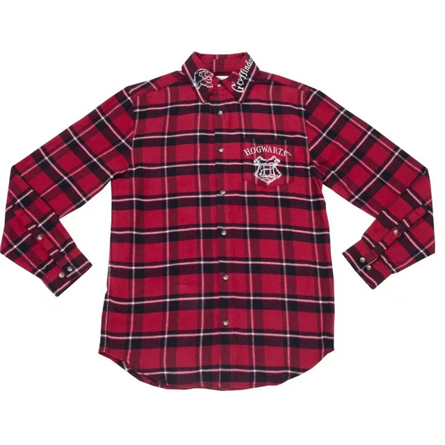 Cakeworthy Gryffindor Flannel Shirt