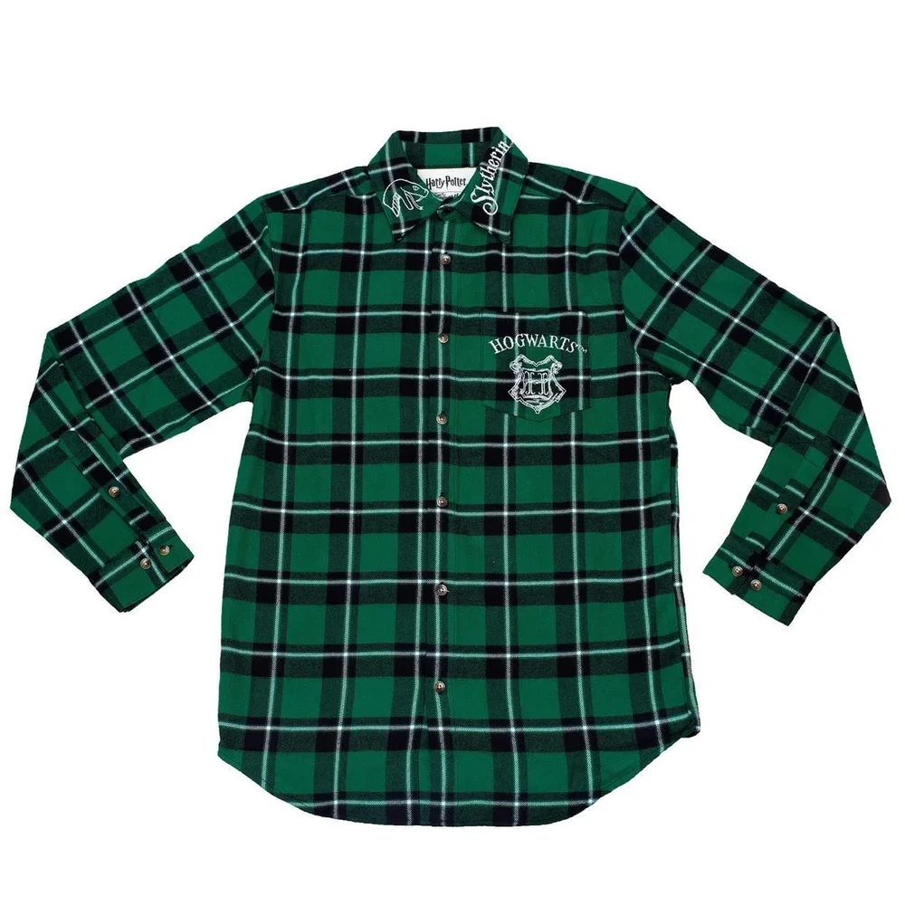 Cakeworthy Slytherin Flannel Shirt - M Bild 1
