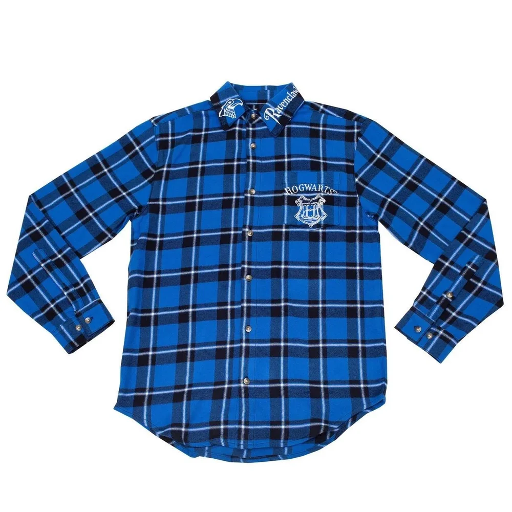 Cakeworthy Ravenclaw Flannel Shirt - S Bild 1