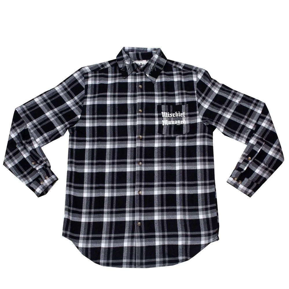 Cakeworthy Marauder's Map Flannel Shirt - S Bild 1