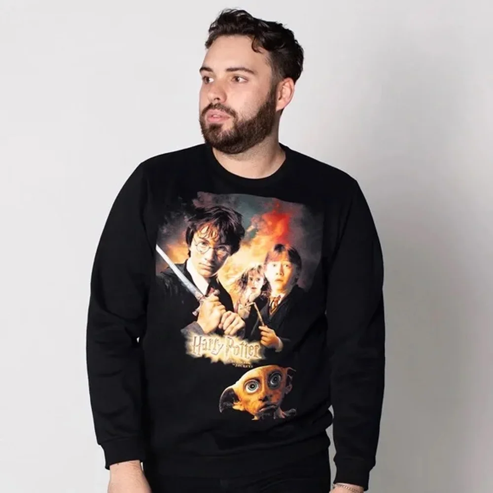Cakeworthy Harry Potter Chamber of Secrets Crewneck - M Bild 1