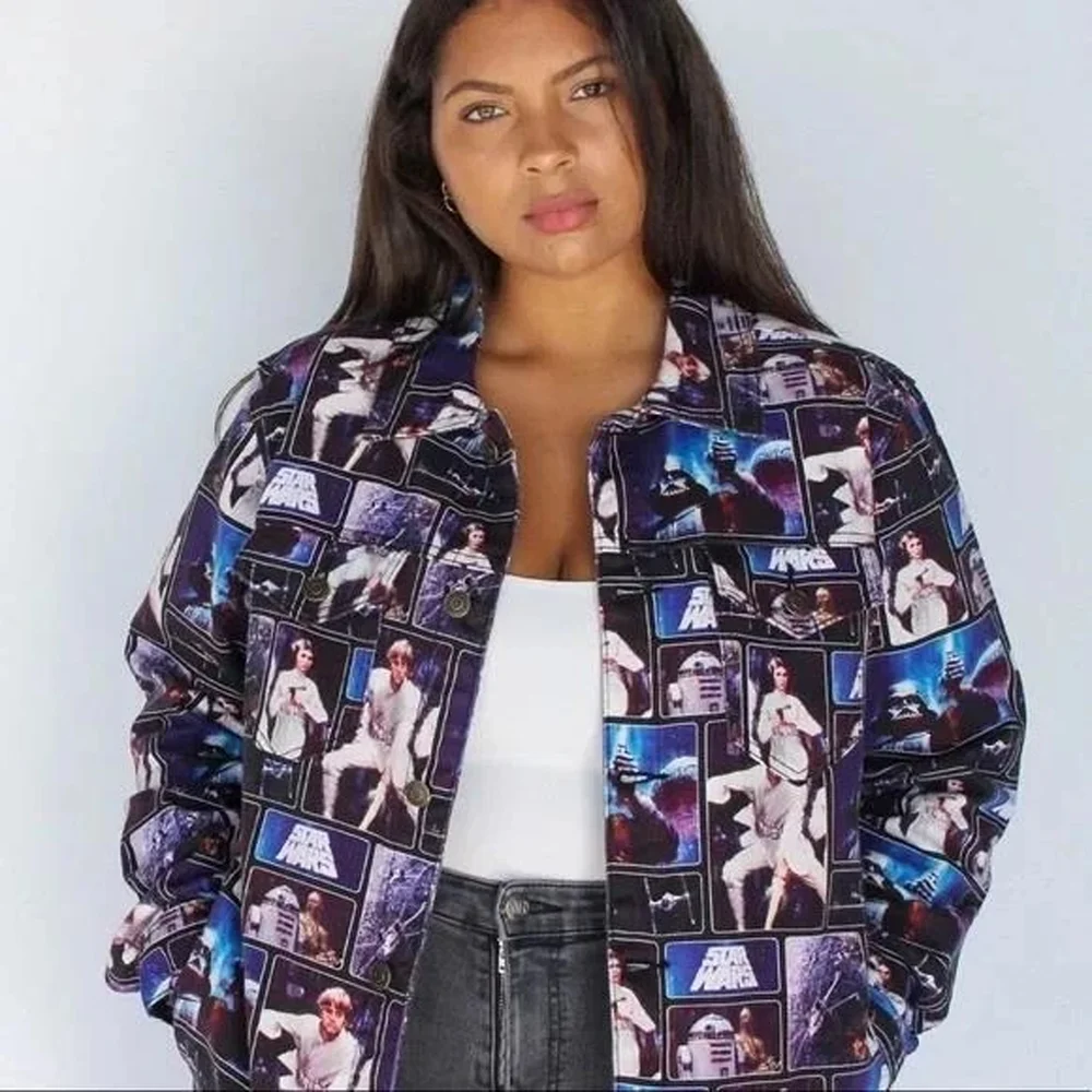 Cakeworthy Star Wars Print Jacket - M Bild 1