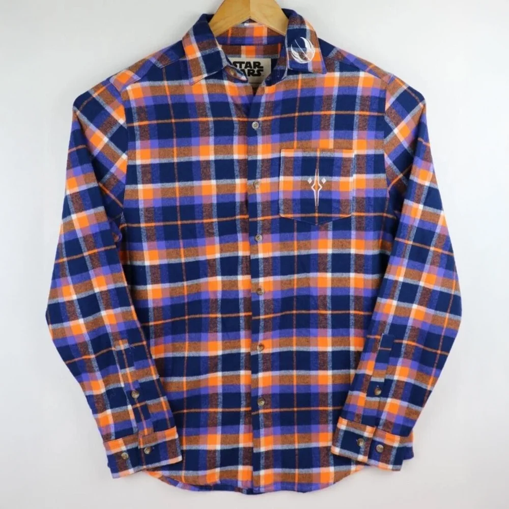 Cakeworthy Ahsoka Tano Flannel - M Bild 1
