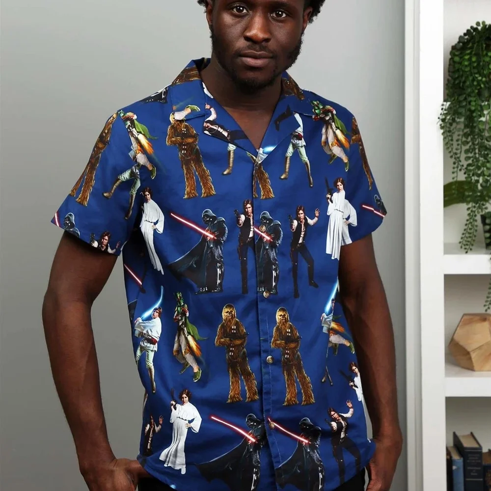 Cakeworthy Star Wars Camp Shirt - S Bild 1