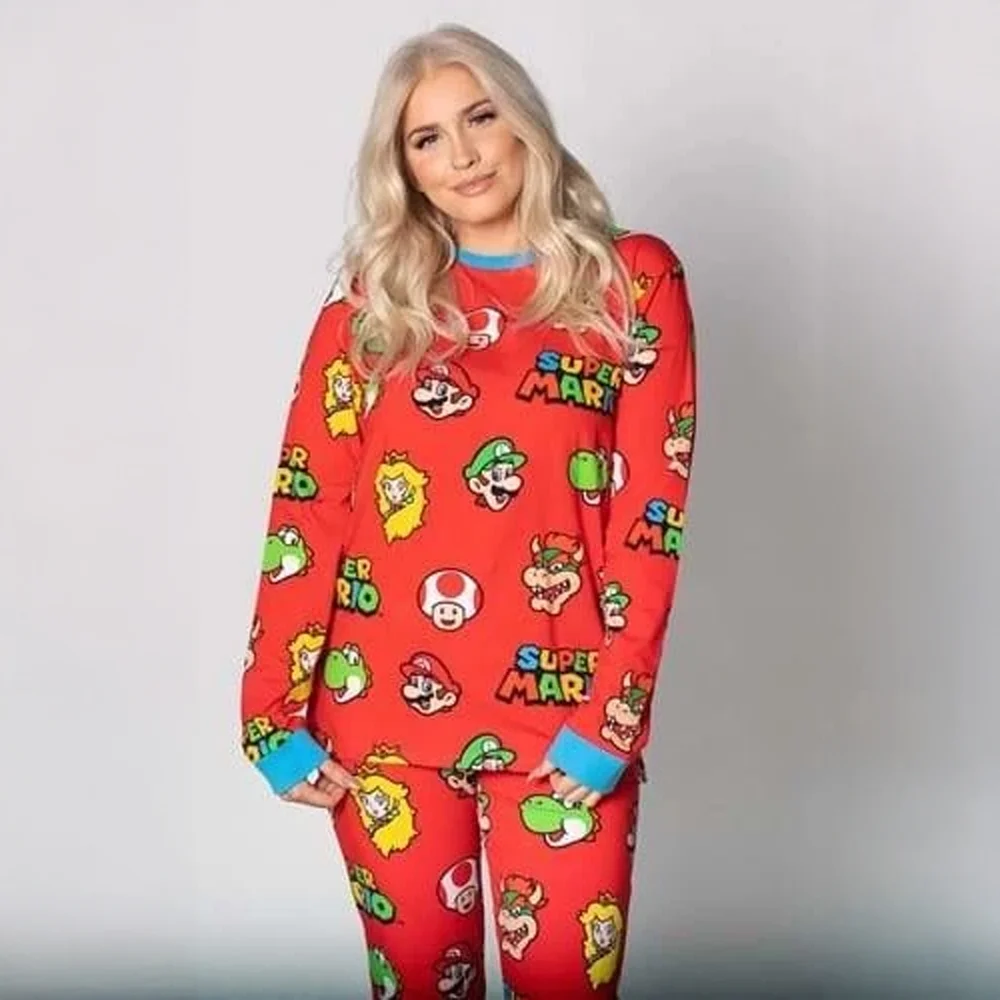 Cakeworthy Super Mario Pyjamas Set - XXXL Bild 1