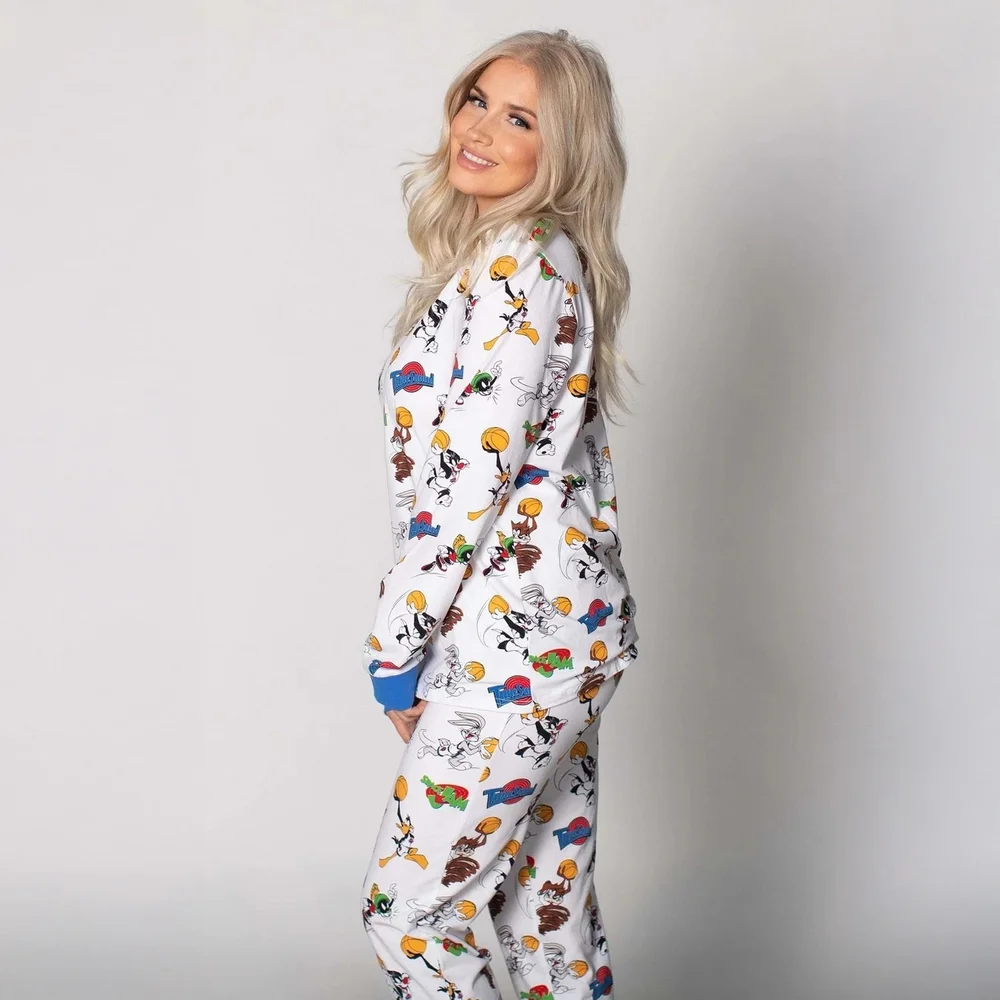 Cakeworthy Space Jam Pyjamas Set - S Bild 1