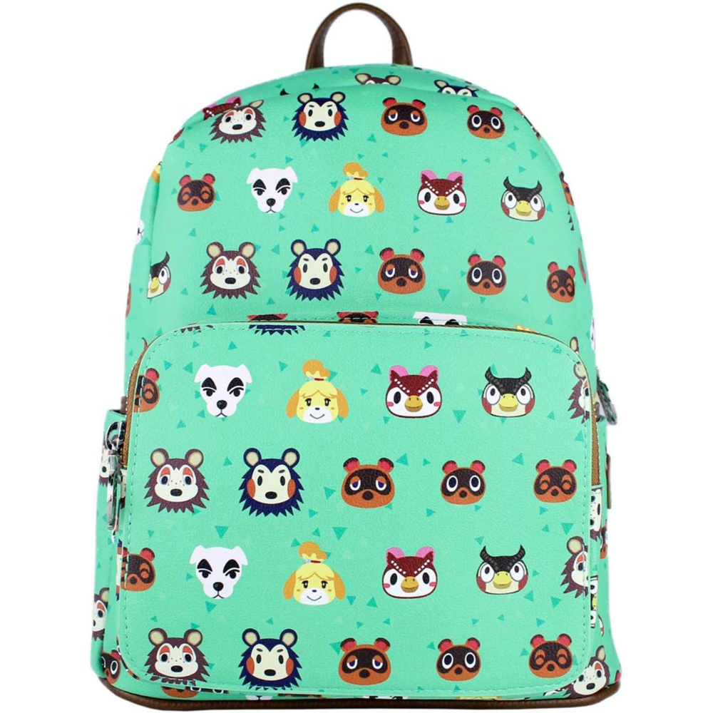 Cakeworthy Animal Crossing Green Mini Backpack Bild 1