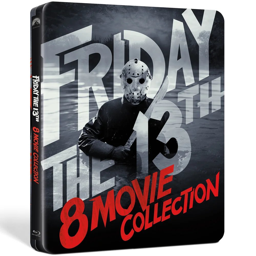 Friday The 13th 8-Movie Collection - Steelbook Bild 1