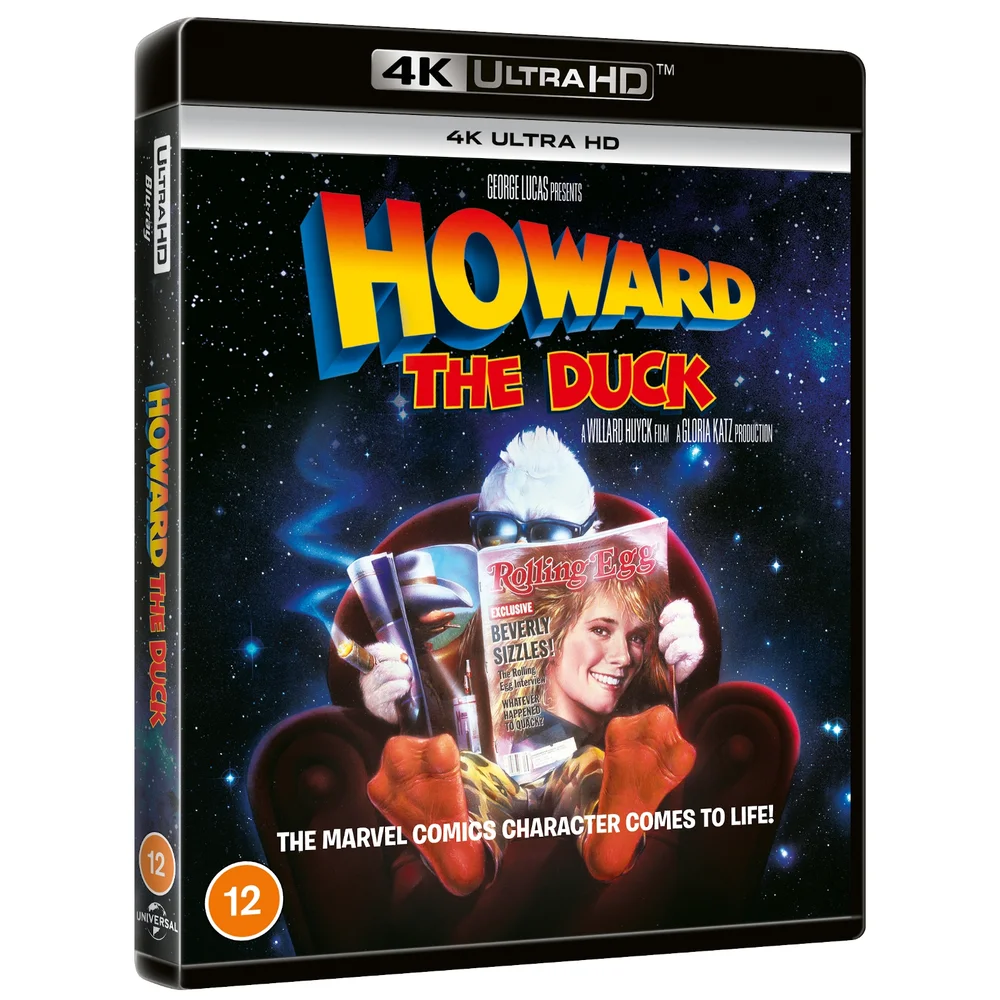 HOWARD THE DUCK (1986) - 4K Ultra HD Bild 1