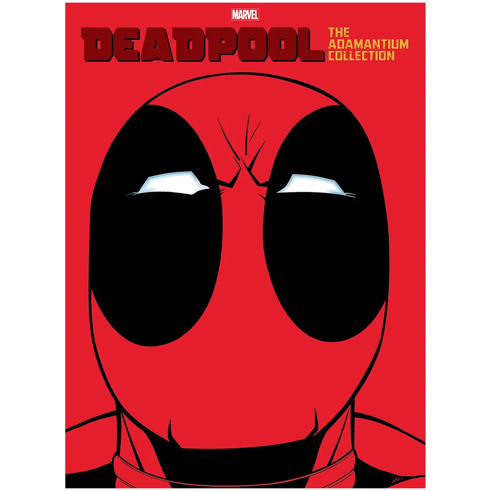 Marvel Comics Deadpool Adamantium Collection Slipcase Hardcover Graphic Novel Bild 1