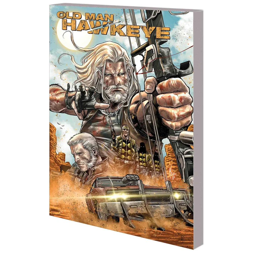 Marvel Comics Old Man Hawkeye Trade Paperback Vol 01 An Eye For Eye Graphic Novel Bild 1