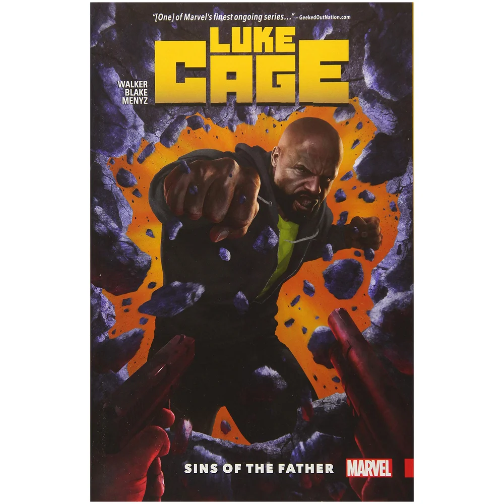 Marvel Comics Luke Cage Trade Paperback Vol 01 Sins Of The Father Graphic Novel Bild 1