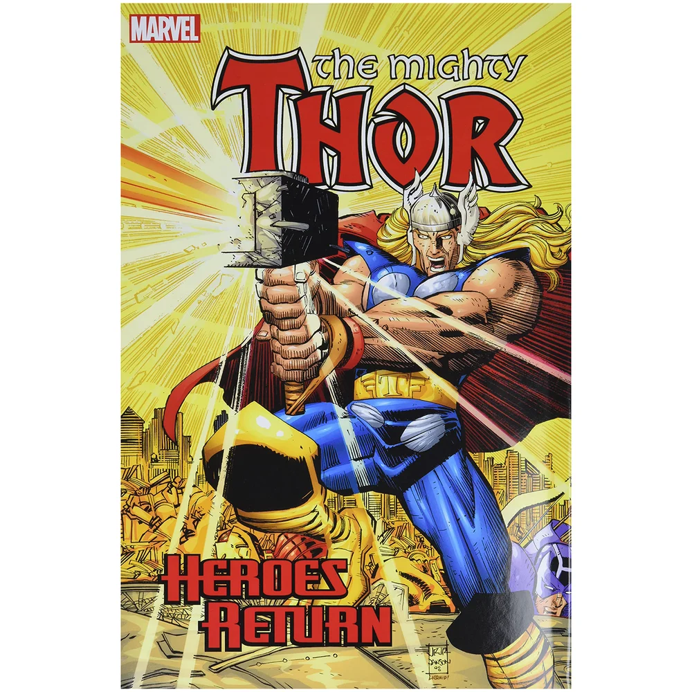 Marvel Comics Thor Heroes Return Omnibus Hardcover Vol 01 Graphic Novel Bild 1