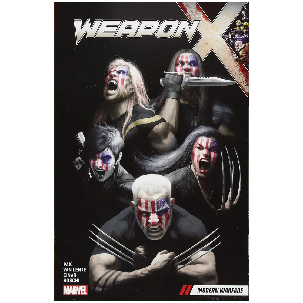 Marvel Comics Weapon X Trade Paperback Vol 03 Modern Warfare Graphic Novel Bild 1