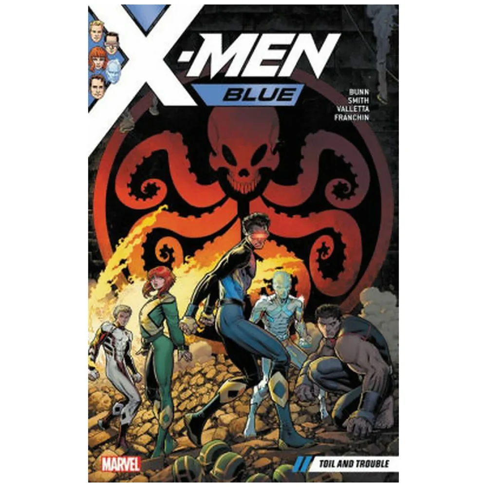 Marvel Comics X-men Blue Trade Paperback Vol 02 Graphic Novel Bild 1
