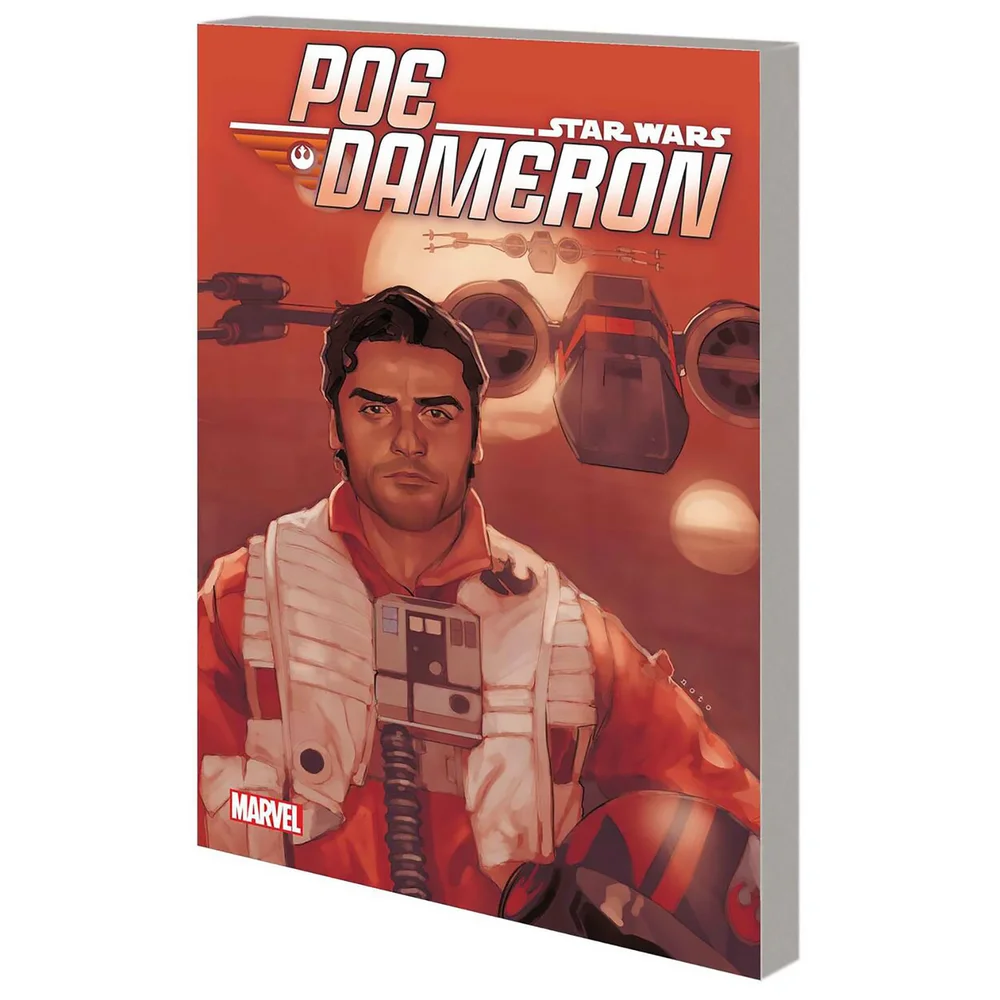 Marvel Comics Star Wars Poe Dameron Trade Paperback Vol 03 Legends Lost Graphic Novel Bild 1