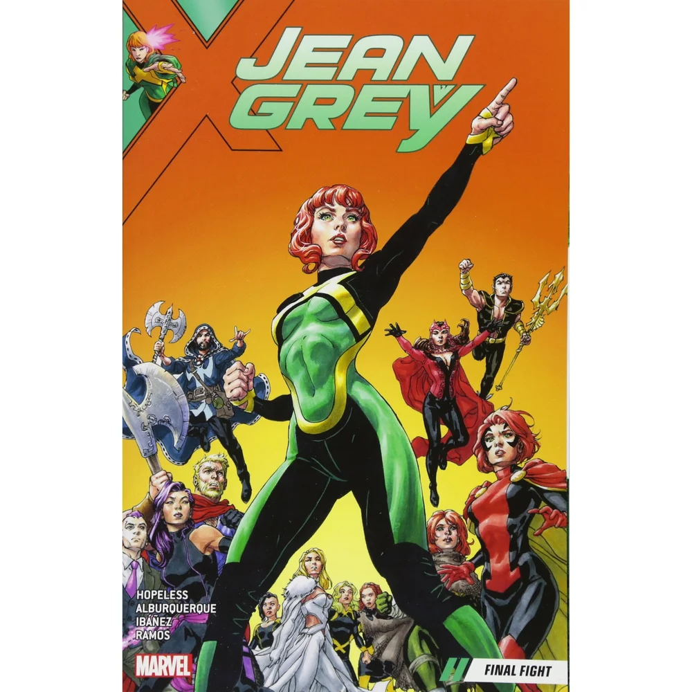 Marvel Comics Jean Grey Trade Paperback Vol 02 Final Fight Graphic Novel Bild 1