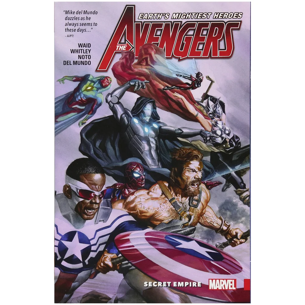 Marvel Comics Avengers Unleashed Trade Paperback Vol 02 Secret Empire Graphic Novel Bild 1