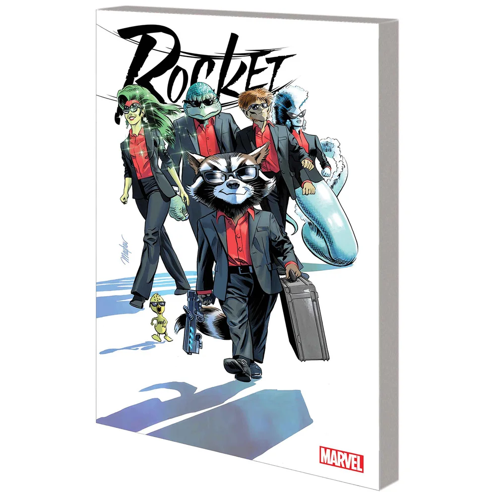 Marvel Comics Rocket Trade Paperback Vol 01 Blue River Score Graphic Novel Bild 1