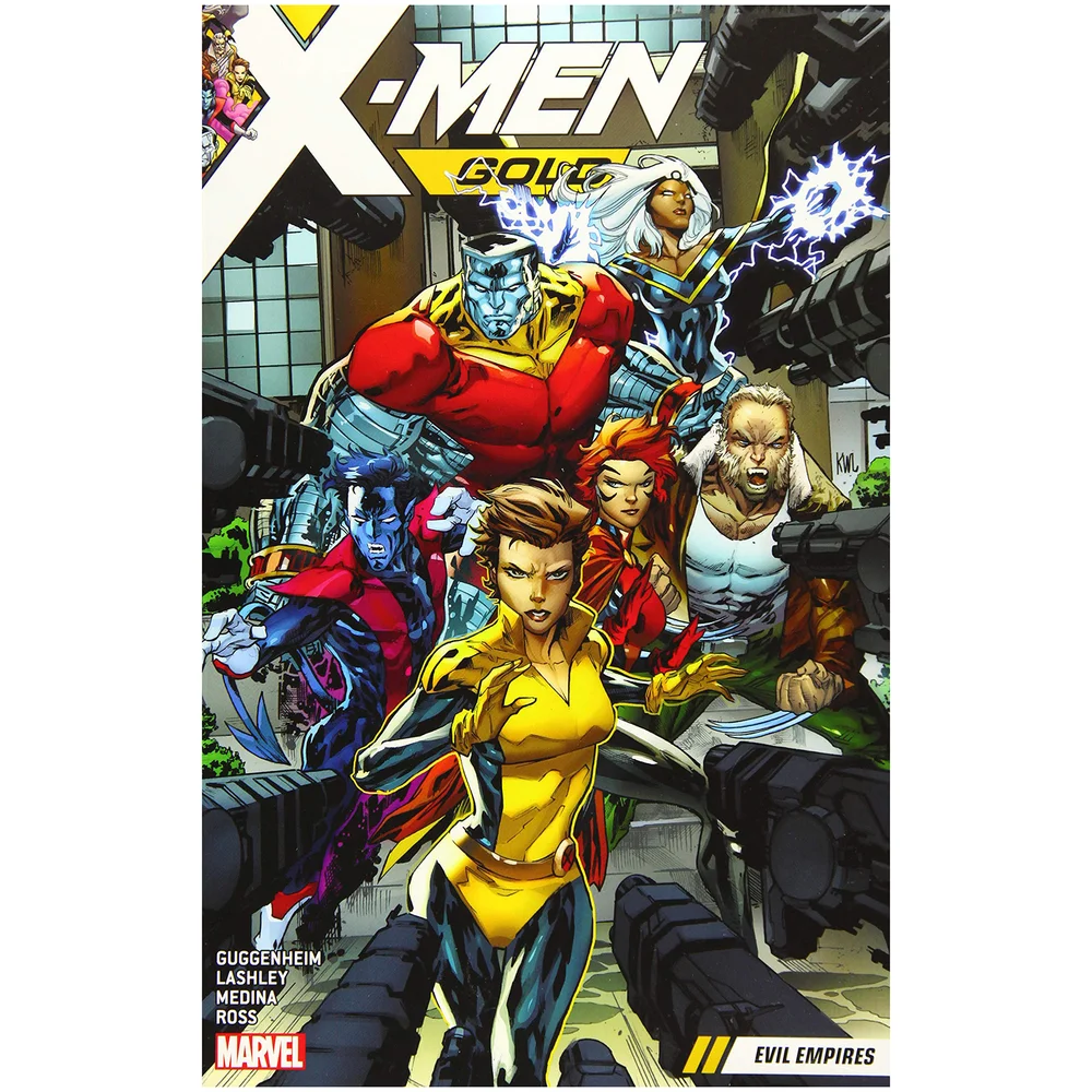 Marvel Comics X-men Gold Trade Paperback Vol 02 Evil Empires Graphic Novel Bild 1
