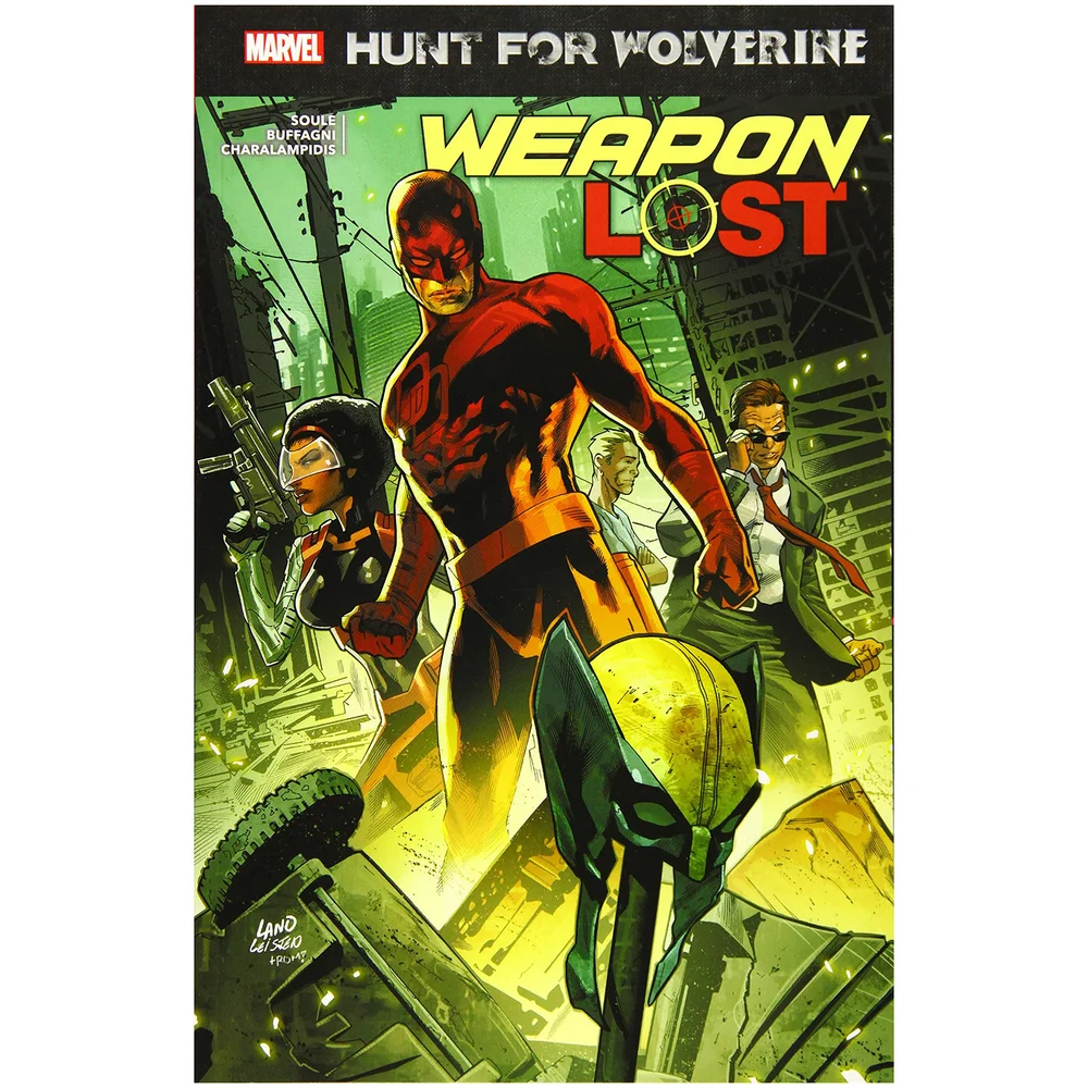 Marvel Comics Hunt For Wolverine Trade Paperback Weapon Lost Graphic Novel Bild 1