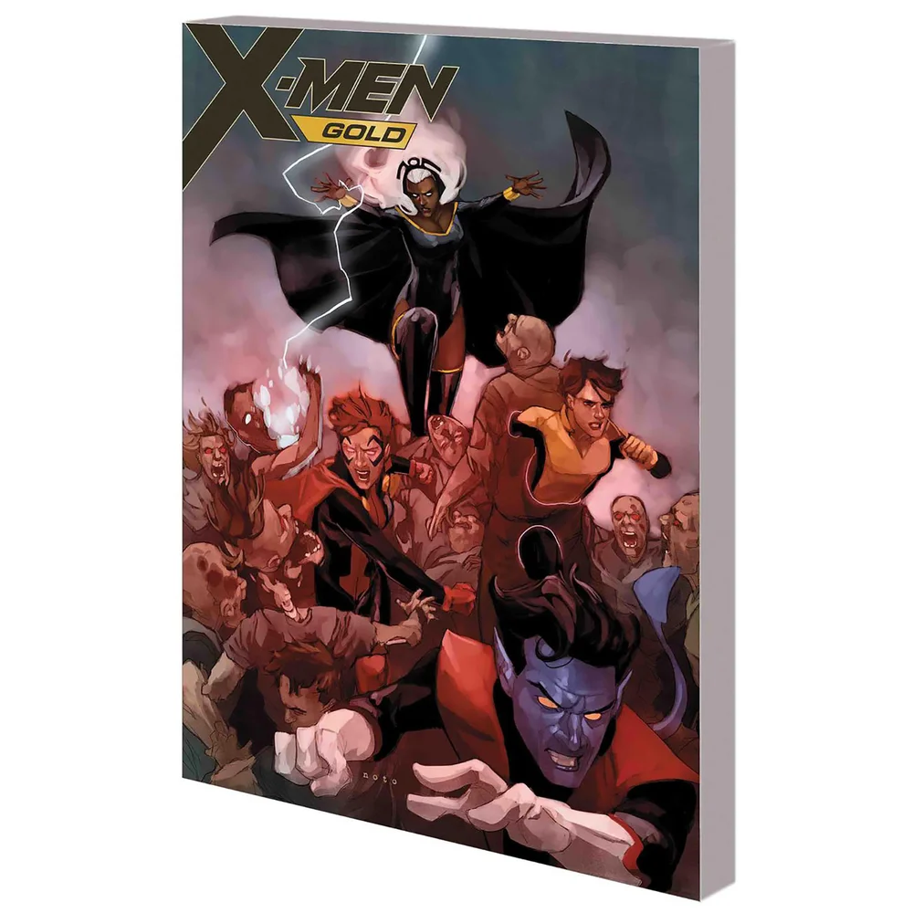Marvel Comics X-men Gold Trade Paperback Vol 07 Godwar Graphic Novel Bild 1