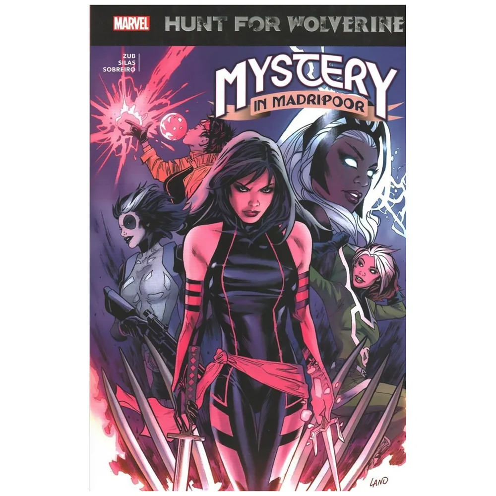 Marvel Comics Hunt For Wolverine Trade Paperback Mystery In Madripoor Graphic Novel Bild 1