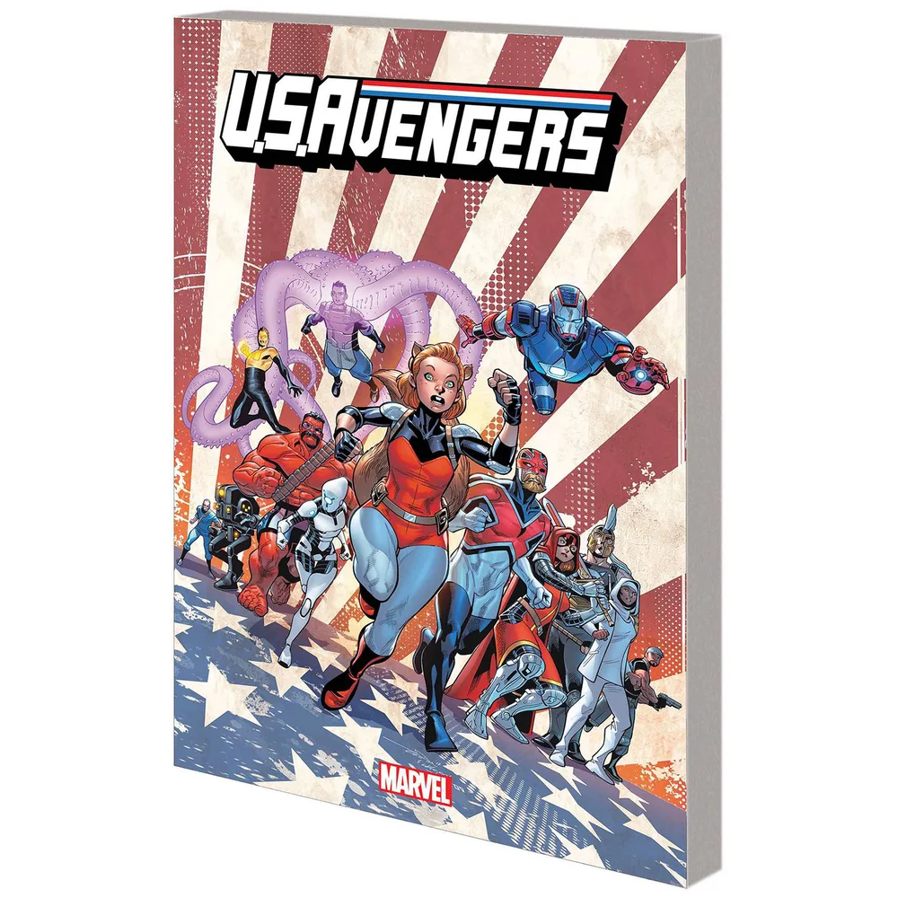 Marvel Comics Us Avengers Trade Paperback Vol 02 Stars And Garters Graphic Novel Bild 1