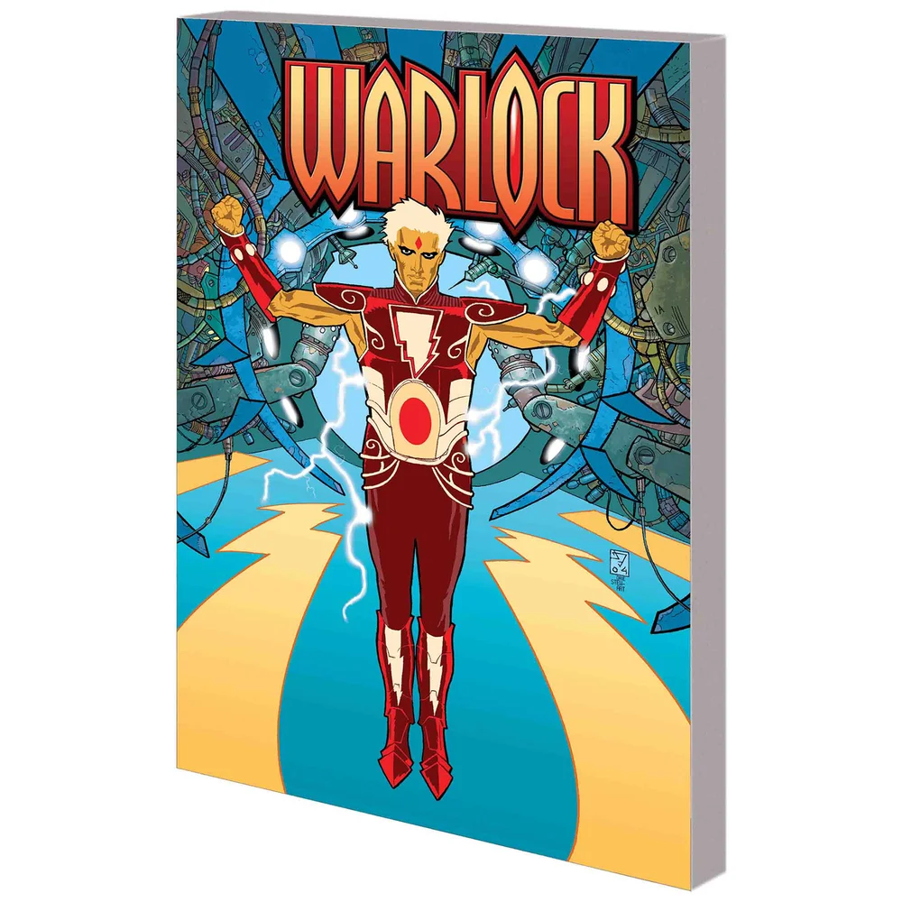 Marvel Comics Warlock Trade Paperback Second Coming Graphic Novel Bild 1